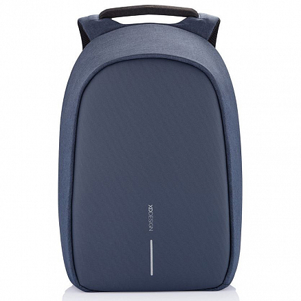 Рюкзак XD Design Bobby Hero Small с отделением для ноутбука до 13,3 дюйма и USB портом антивор синий