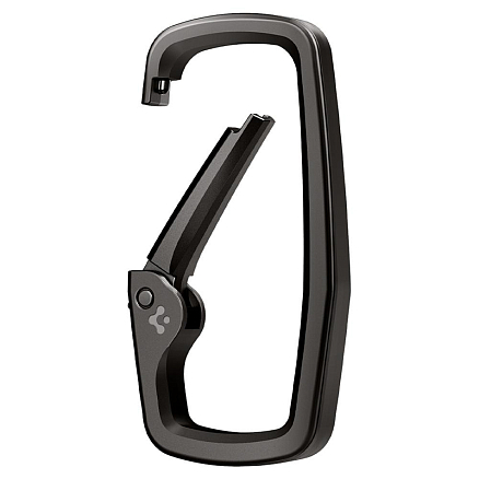 Карабин для чехла Spigen Rugged черный 3 шт.