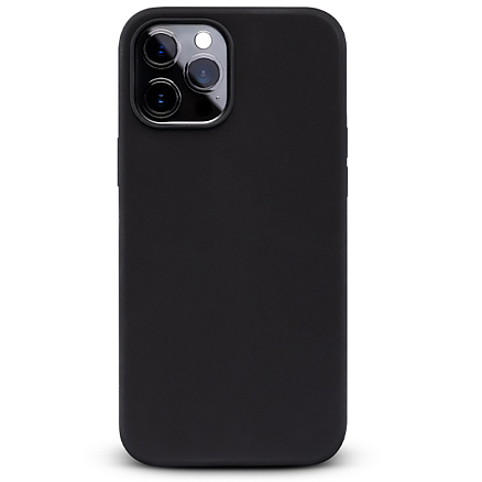 Чехол для iPhone 12 Mini силиконовый Remax Kellen черный