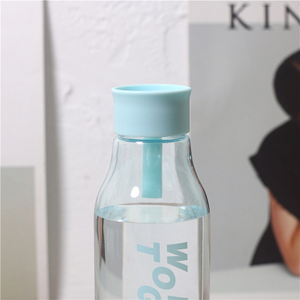 Бутылка для воды LifeSpring 520 мл голубая