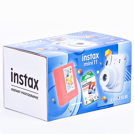Набор подарочный Fujifilm Instax Mini 11 белый