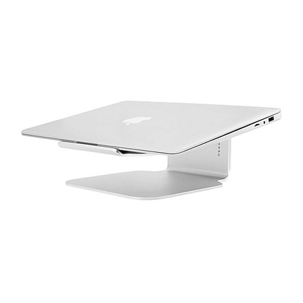 Подставка для ноутбука до 17 дюймов Evolution LS111 металлическая серебристая