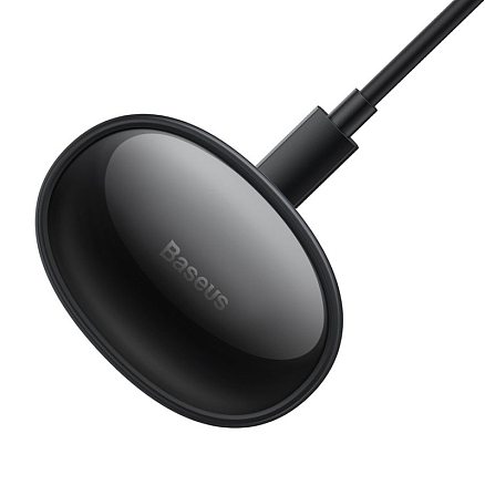 Наушники TWS беспроводные Bluetooth Baseus Bowie E2 вакуумные с микрофоном черные