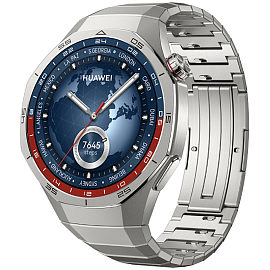 Умные часы Huawei Watch GT 5 Pro 46 мм (титан)