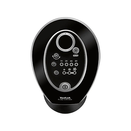 Вентилятор напольный колонный Tefal Eole Infinite VF6670F0 черный