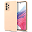 Чехол для Samsung Galaxy A53 пластиковый тонкий Spigen Thin Fit персиковый
