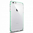 Чехол для iPhone 6 Plus, 6S Plus гибридный Spigen SGP Ultra Hybrid Tech прозрачно-мятный