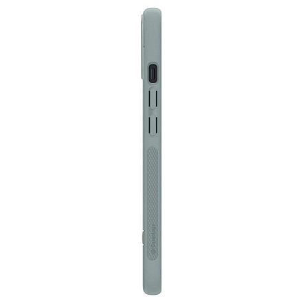 Чехол для iPhone 13 гибридный Spigen Caseology Parallax серо-зеленый