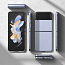 Чехол для Samsung Galaxy Z Flip 4 ультратонкий пластиковый Ringke Slim прозрачный