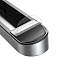 Автовизитка на липучке Baseus Sliding Cover серебристая