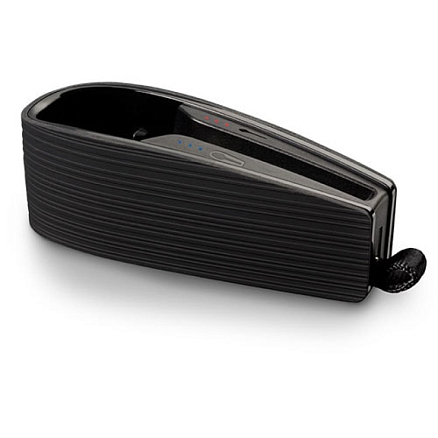 Bluetooth гарнитура Plantronics Voyager Edge мультипойнт с футляром для зарядки черная
