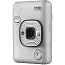 Фотоаппарат мгновенной печати Fujifilm Instax Mini LiPlay белый мрамор