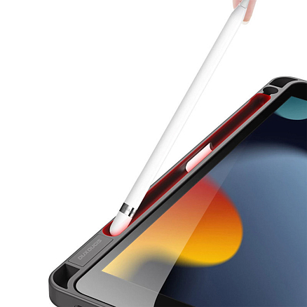 Чехол для iPad 10.9 2022 гибридный - книжка Dux Ducis Magi серый