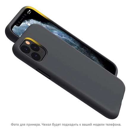 Чехол для Xiaomi 12 Lite силиконовый Tech-Protect Icon черный