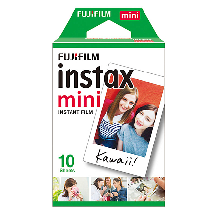 Картридж с фотопленкой для Fujifilm Instax Mini 10 снимков