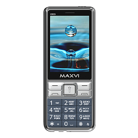 Мобильный телефон Maxvi X900i синий