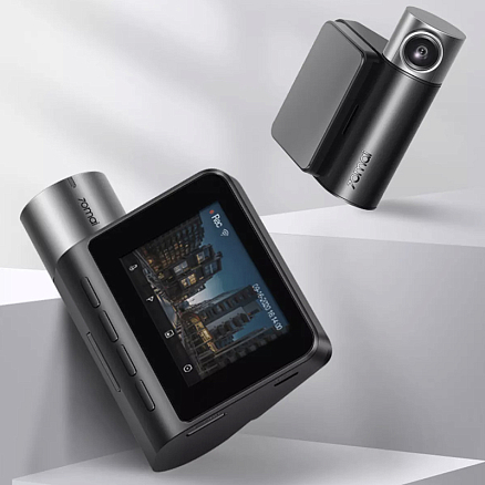 Видеорегистратор Xiaomi 70mai Dash Cam Pro Plus A500S серый