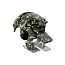 Триггеры (джойстик) для телефона Baseus Level 3 Helmet GA03 (2 кнопки) камуфляж серый