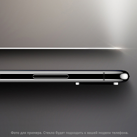 Защитное стекло для Xiaomi Redmi 10, Xiaomi Redmi 10 2022, Note 10T, Poco M3 Pro на весь экран противоударное Mocoll Gram 2.5D черное