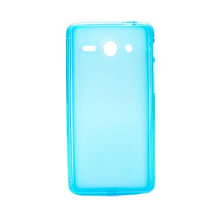 Чехол для Huawei Ascend Y530 гелевый Nova Gelly голубой