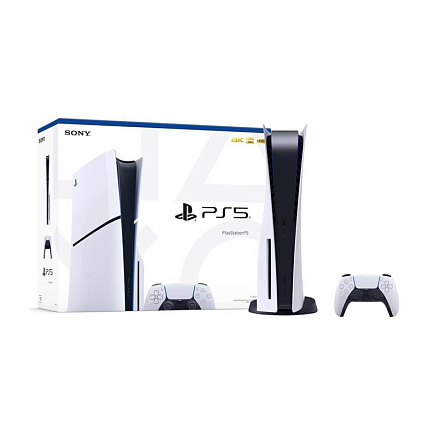 Игровая приставка PlayStation 5 Slim Disk Edition CFI-2016A