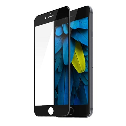 Защитное стекло для iPhone 7 Plus, 8 Plus противоударное Baseus Profit Anti-Blue Light 3D 0.23 мм черное