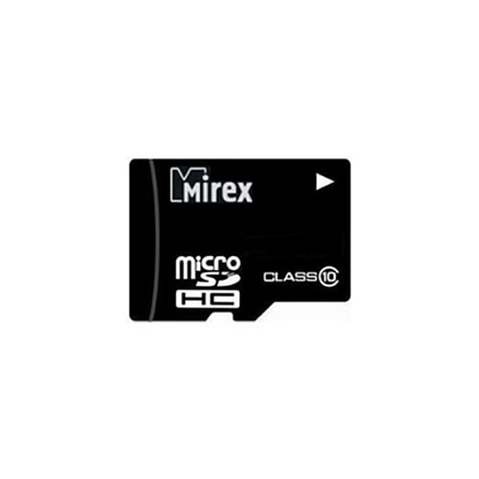 Карта памяти Mirex MicroSDXC 64Gb Class 10 скоростная UHS-I