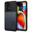 Чехол для Samsung Galaxy A53 гибридный с подставкой Spigen Slim Armor черно-графитовый