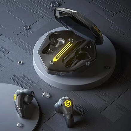 Наушники TWS беспроводные Haylou G3 вкладыши с микрофоном черные