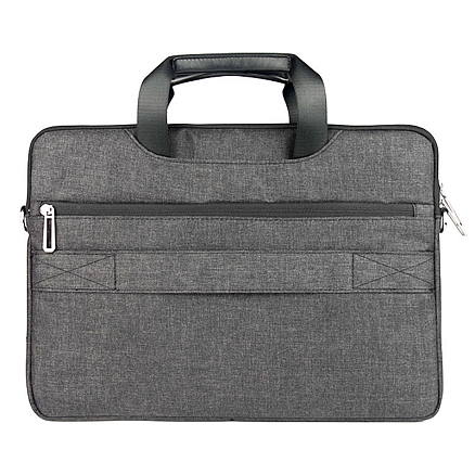 Сумка для ноутбука до 15,6 дюйма WiWU City серая