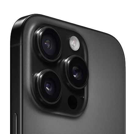 Смартфон Apple iPhone 16 Pro 128GB (черный титан)