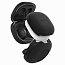 Чехол для наушников Samsung Galaxy Buds 2, Buds Live, Buds Pro гибридный Spigen Caseology Vault матовый черный