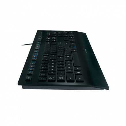 Клавиатура Logitech K280E черная