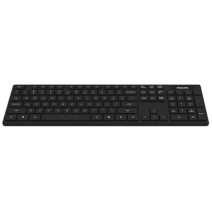 Клавиатура беспроводная Philips SPK6103 (русские буквы) черная