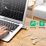 Внешняя звуковая карта USB 2.0 Ugreen CM383 серая