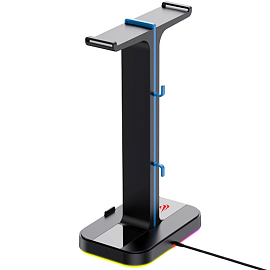 Подставка-держатель для наушников Havit TH650 черный