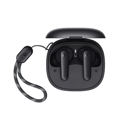 Наушники TWS беспроводные Anker SoundCore R50i вакуумные черные