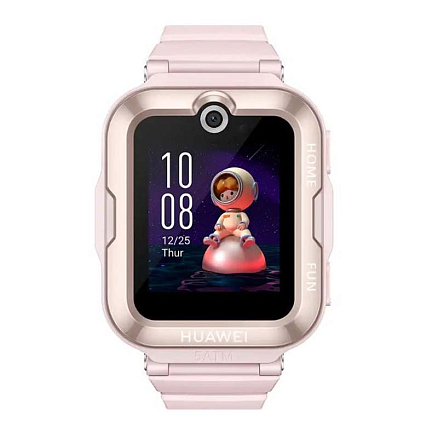 Детские умные часы с GPS и Wi-Fi трекером Huawei Watch Kids 4 Pro розовые