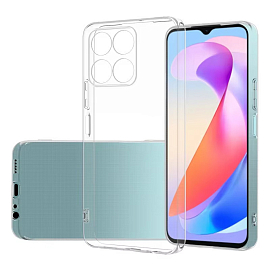 Чехол для Honor X5b силиконовый Clear Case прозрачный