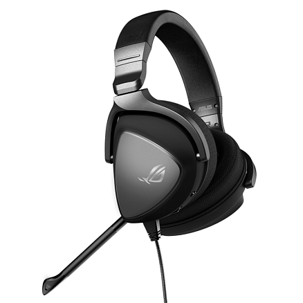 Наушники Asus ROG Delta Core полноразмерные с микрофоном игровые черные