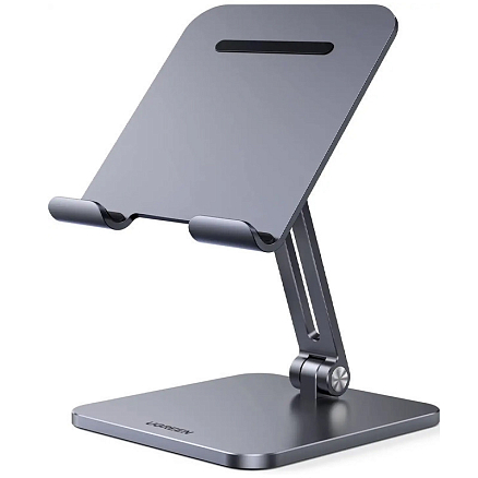 Подставка для телефона или планшета от 4,7 до 12,9 дюйма Ugreen LP134 серая