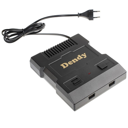Игровая приставка Dendy Smart 8/16Bit 567 игр с двумя геймпадами черная