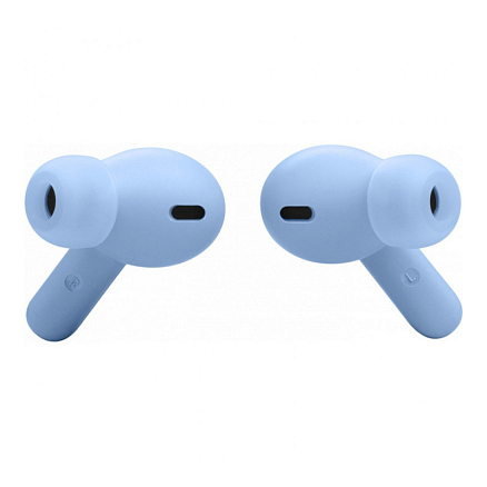 Наушники TWS беспроводные JBL Wave Beam вакуумные с микрофоном голубые