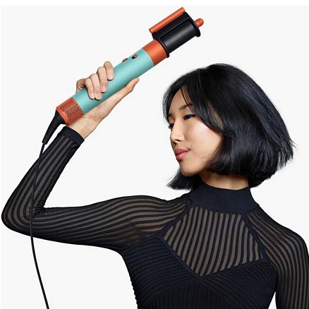 Фен-стайлер Dyson Airwrap Complete Long ID HS08 бирюзовый