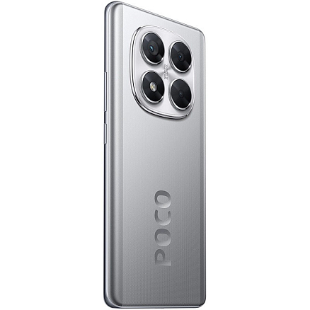 Смартфон Poco X7 8Gb/256Gb серебристый