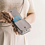 Чехол для Samsung Galaxy Z Flip 4 с карманом Ringke Signature серый