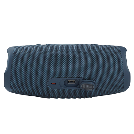 Портативная колонка JBL Charge 5 с защитой от воды и аккумулятором для телефона на 7500мАч синяя