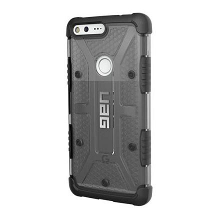 Чехол для Google Pixel XL, HTC Marlin гибридный для экстремальной защиты Urban Armor Gear UAG Plasma серый
