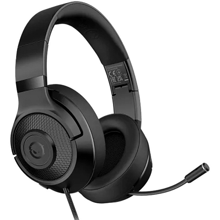 Наушники Lorgar Noah 101 полноразмерные с микрофоном игровые черные