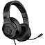 Наушники Lorgar Noah 101 полноразмерные с микрофоном игровые черные